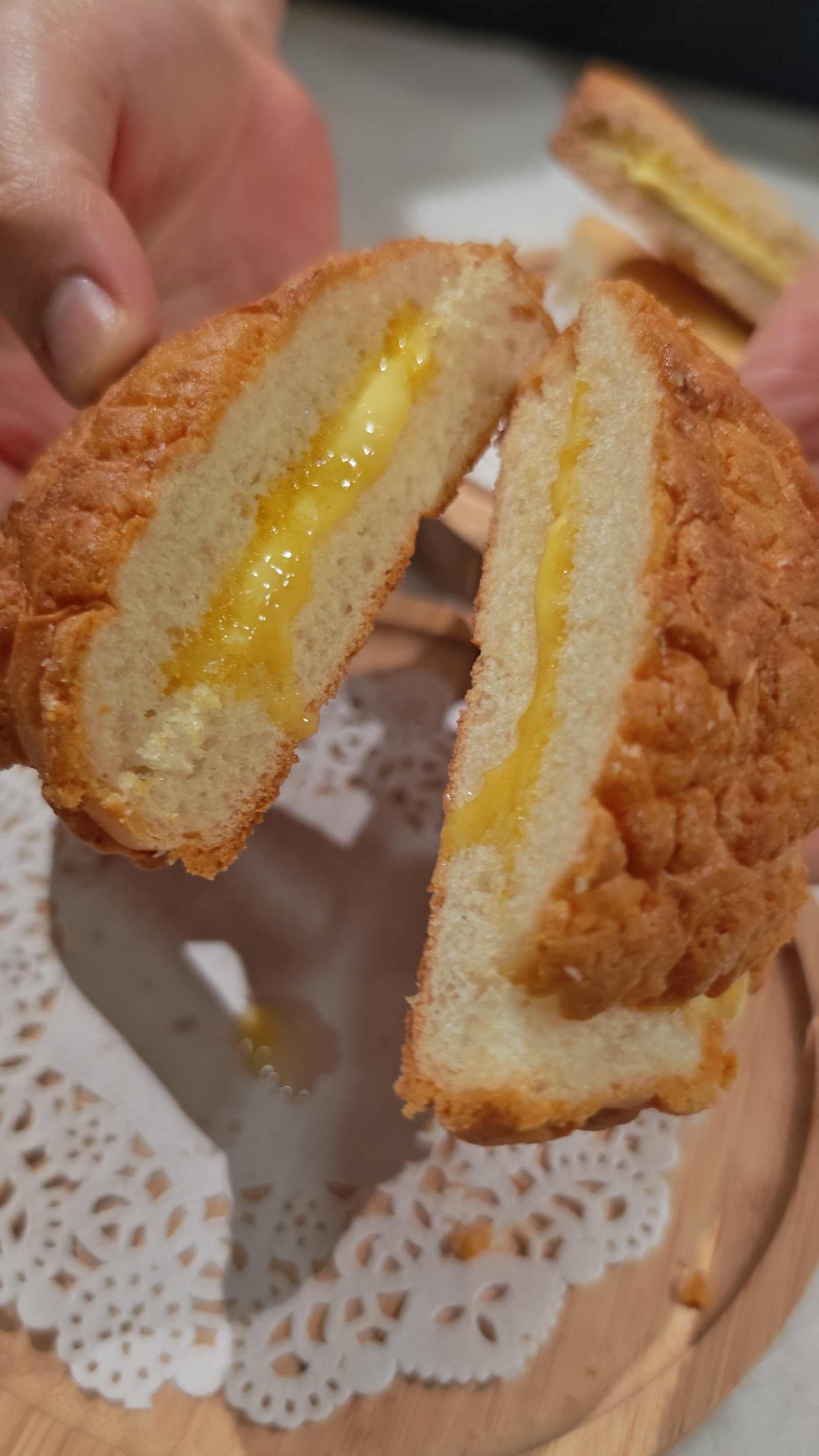 雪油菠萝包 Polo Bun With Butter