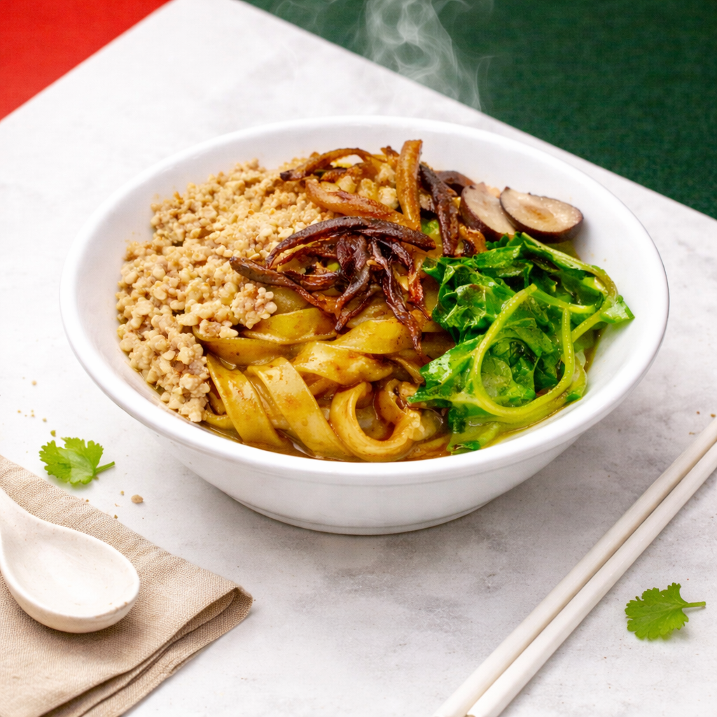 陈师博板面 (汤/干) Chef Chin Pan Mee (S/D)
