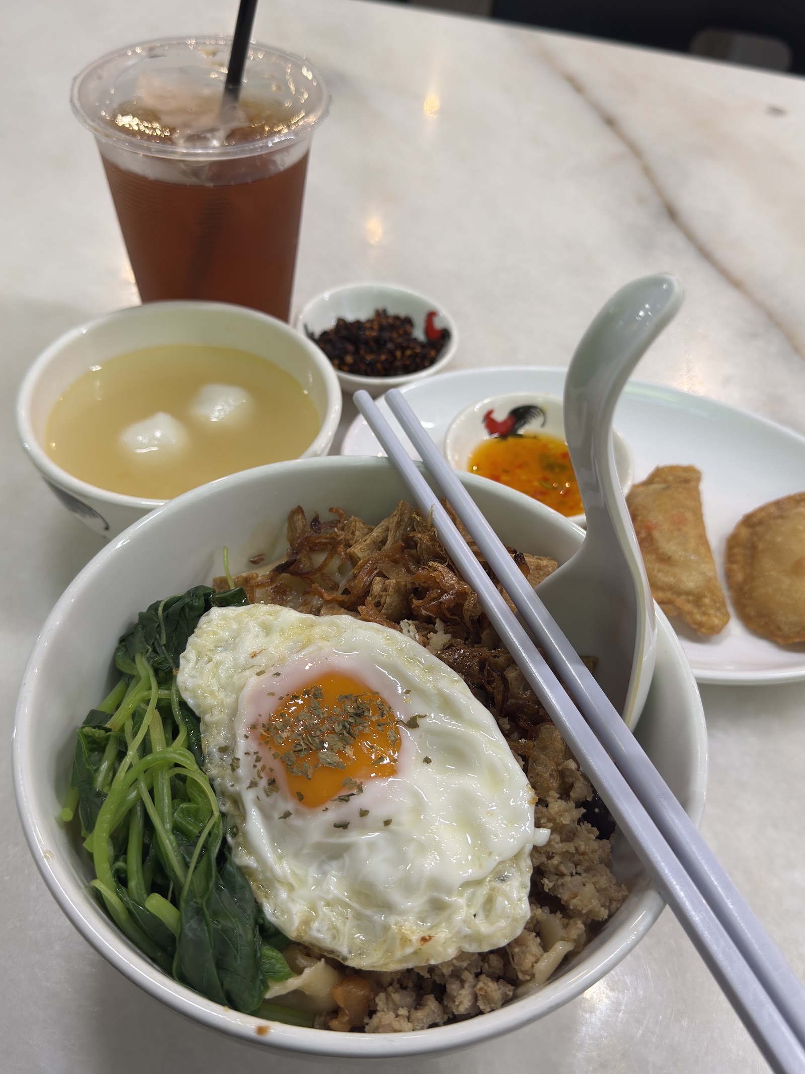 辣椒板面 (干) Chilli Pan Mee (D)